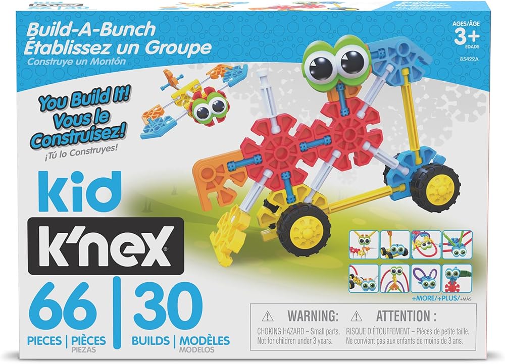 Kid K'NEX — Build A Bunch
