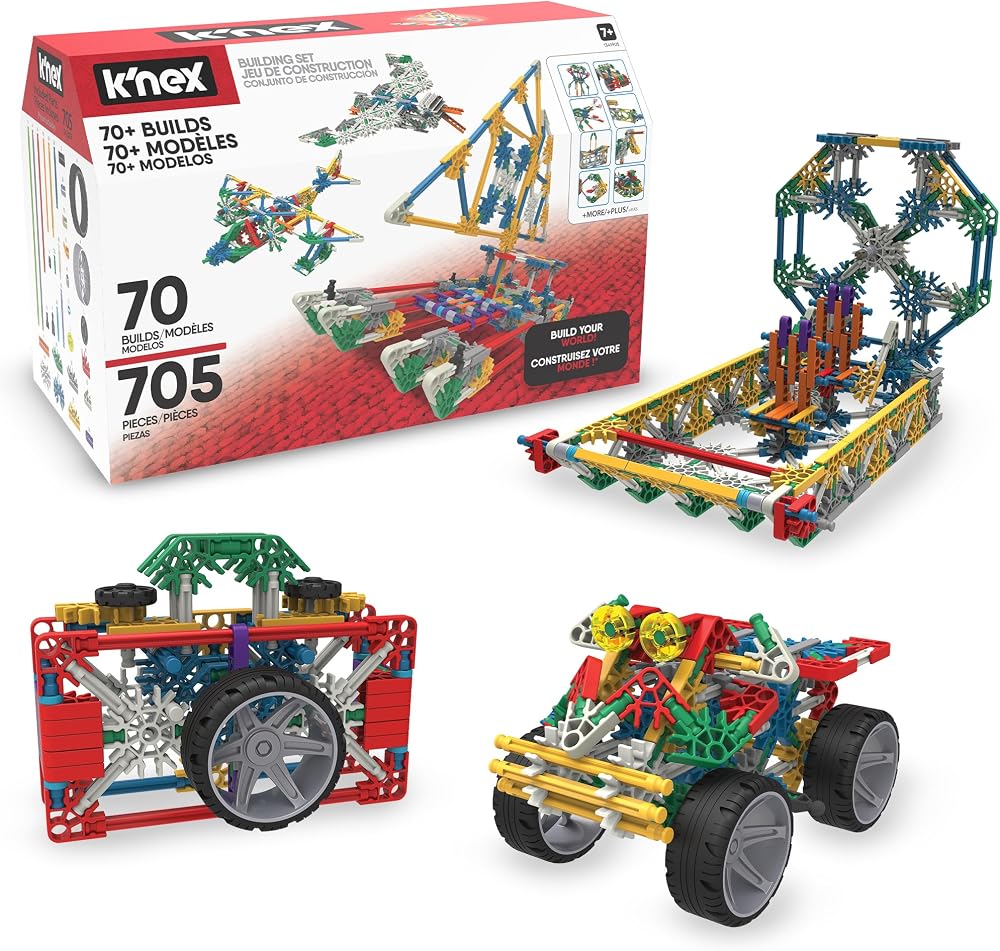 K'NEX — Coffret 70 modèles