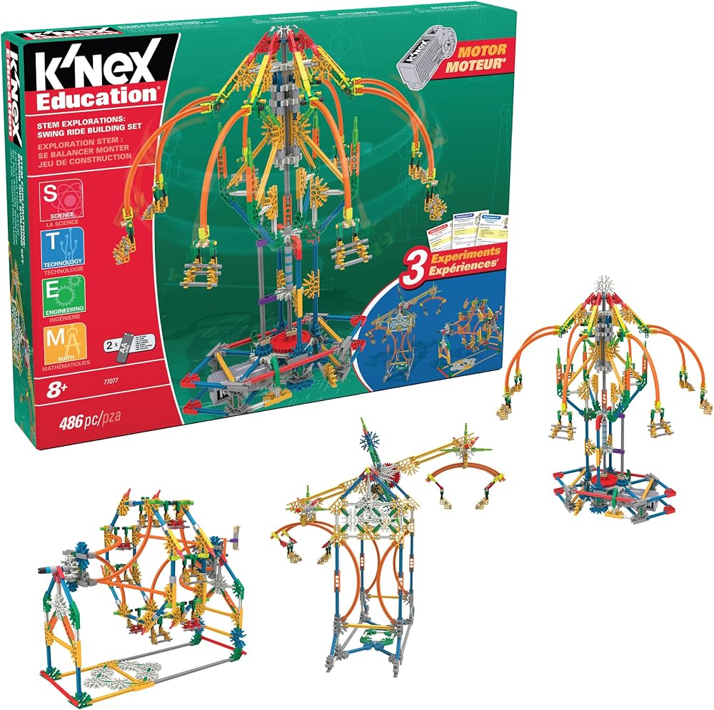 K'NEX Education — Chaises volantes (Swing Ride)