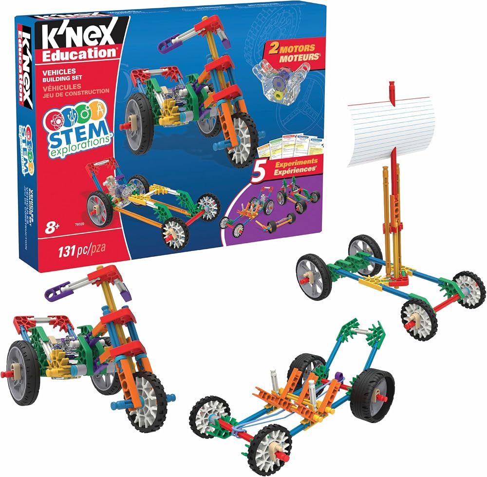 K'NEX Education — STEM Véhicules d'exploration