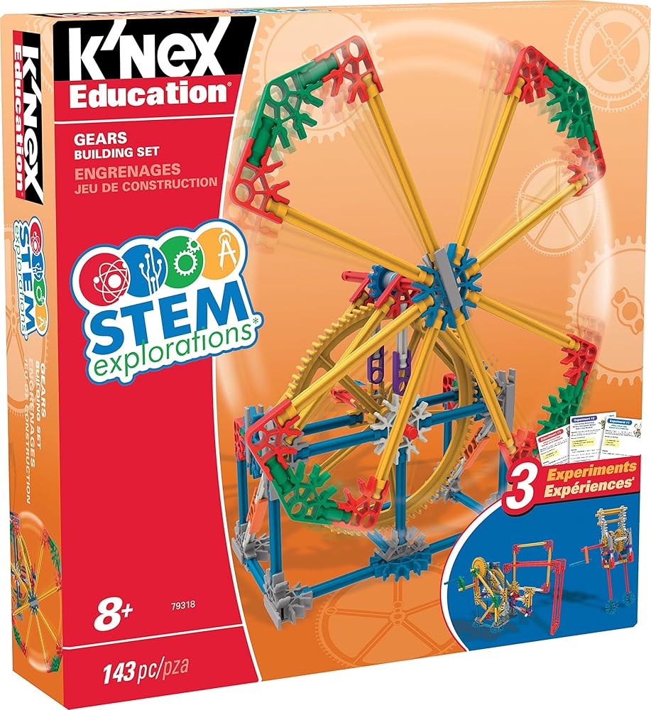 K'NEX Education — STEM Explorations Engrenages