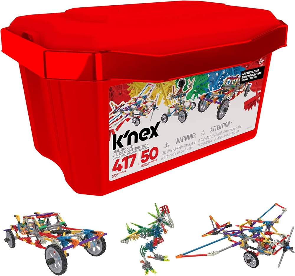 K'NEX Imagine — Coffret Création 50 modèles