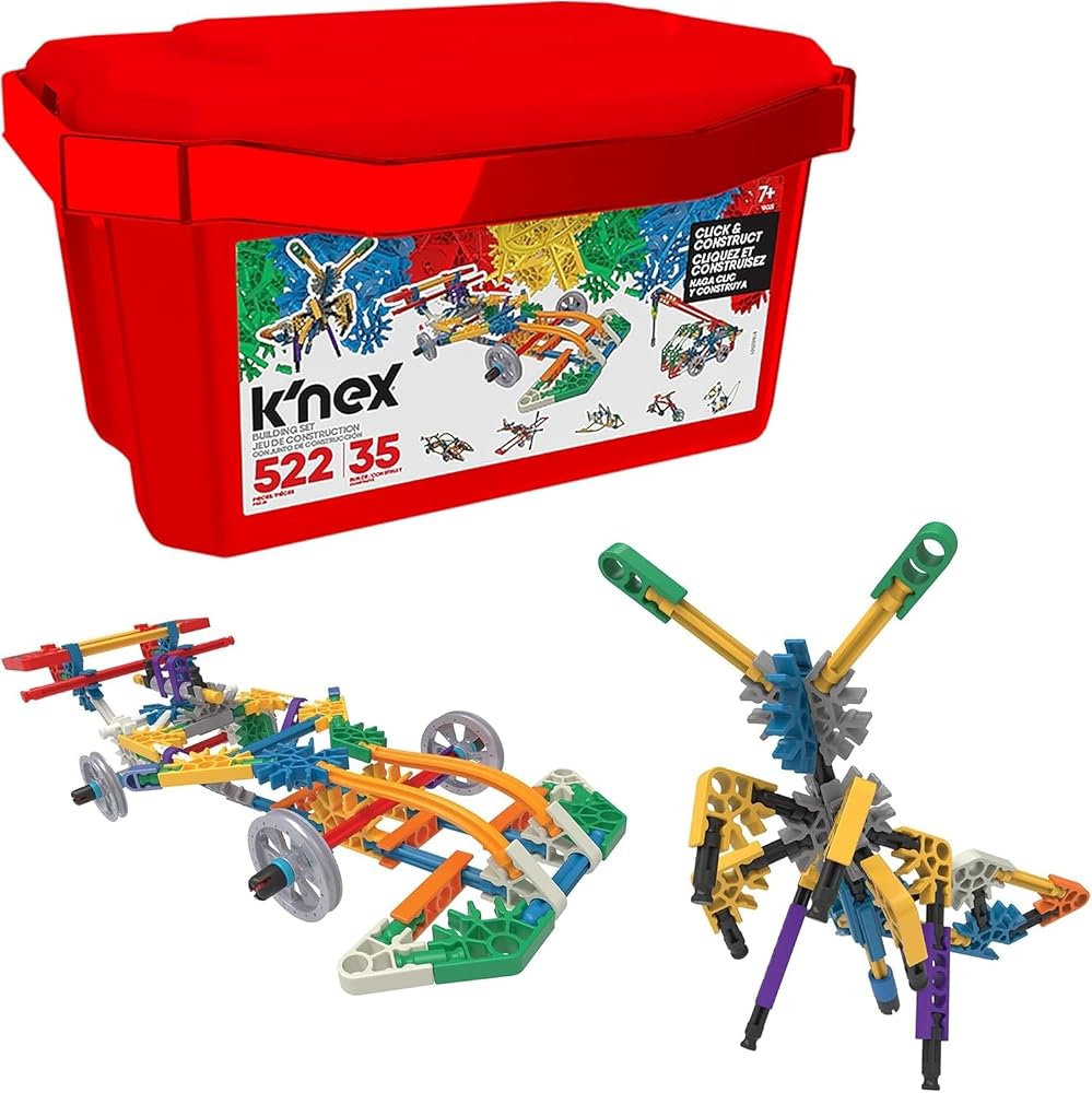 K'NEX Imagine — Click & Construct 35 modèles