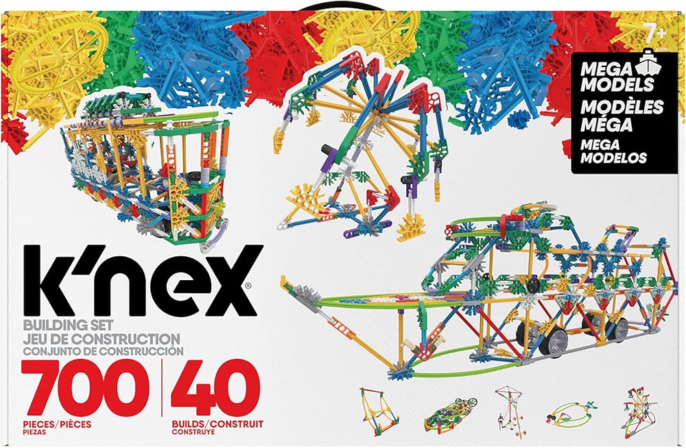 K'NEX — Mega Models 40 modèles