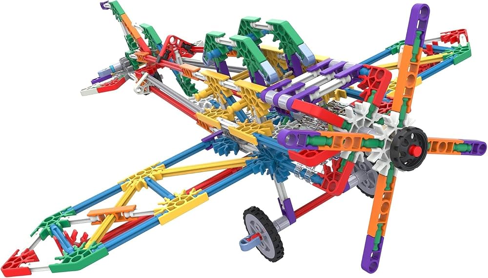K'NEX — Motorised Creations 25 modèles