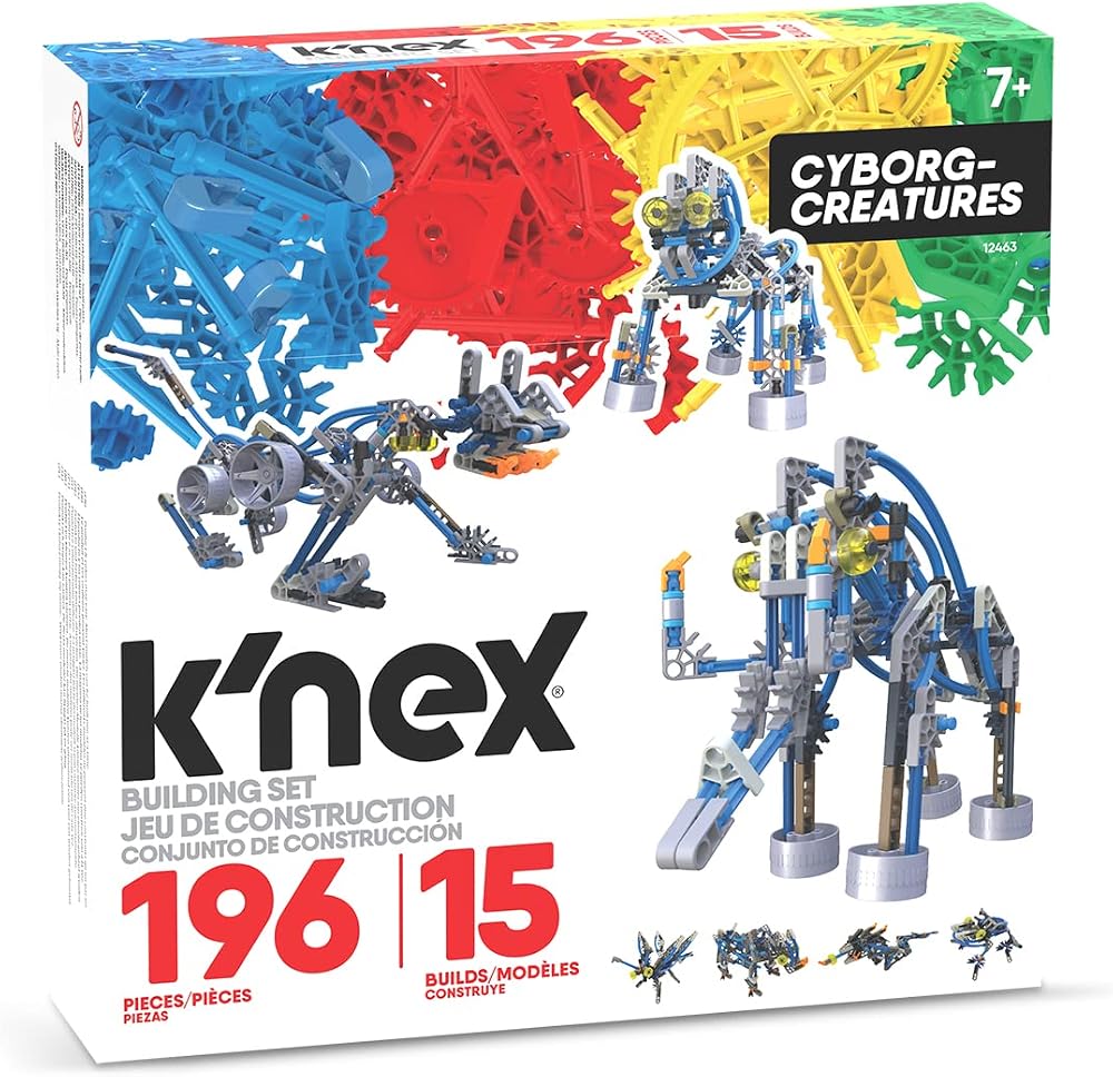 K'NEX — Cyborg Creatures