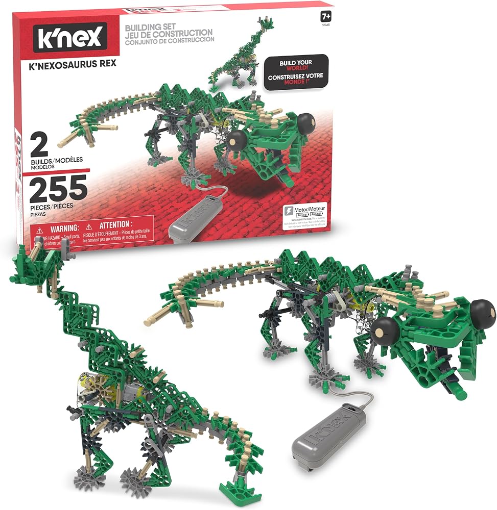 K'NEX — K'Nexosaurus Rex motorisé